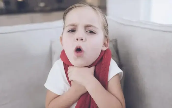 أنواع الكحة عند الأطفال