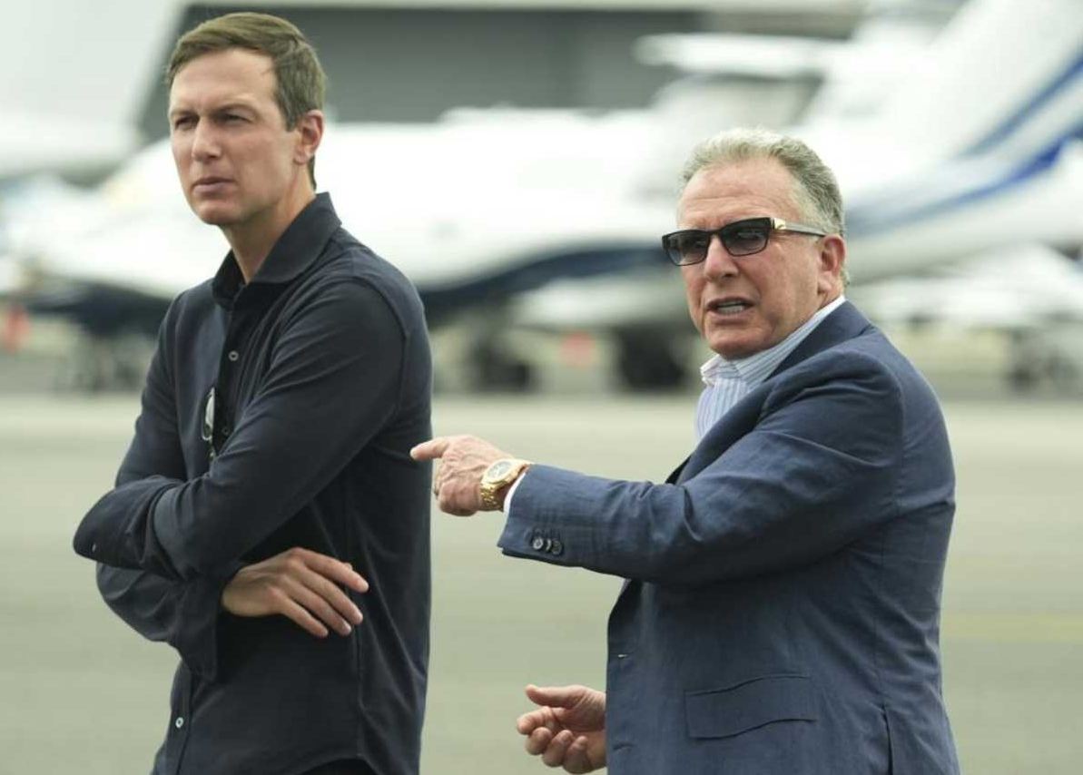 ويتكوف وكوشنر، فيتو