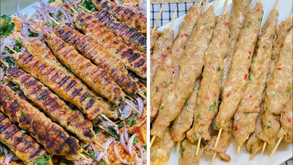 طريقة عمل كفتة الفراخ