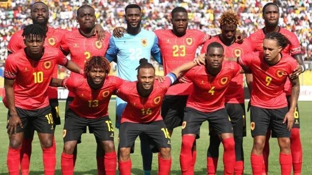 منتخب أنجولا، فيتو