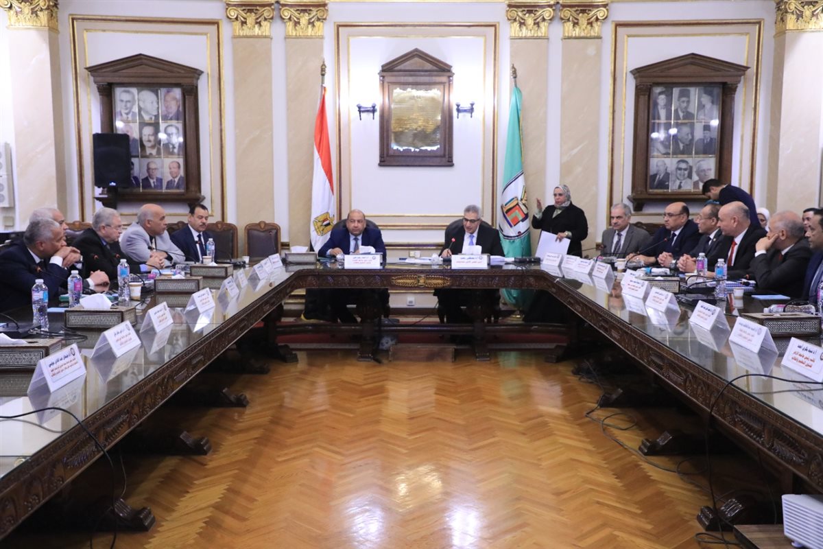 &nbsp;اجتماع مجلس شئون التعليم بجامعة القاهرة