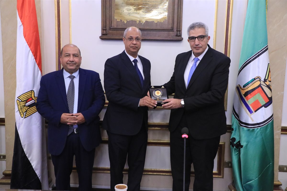 &nbsp;اجتماع مجلس شئون التعليم بجامعة القاهرة