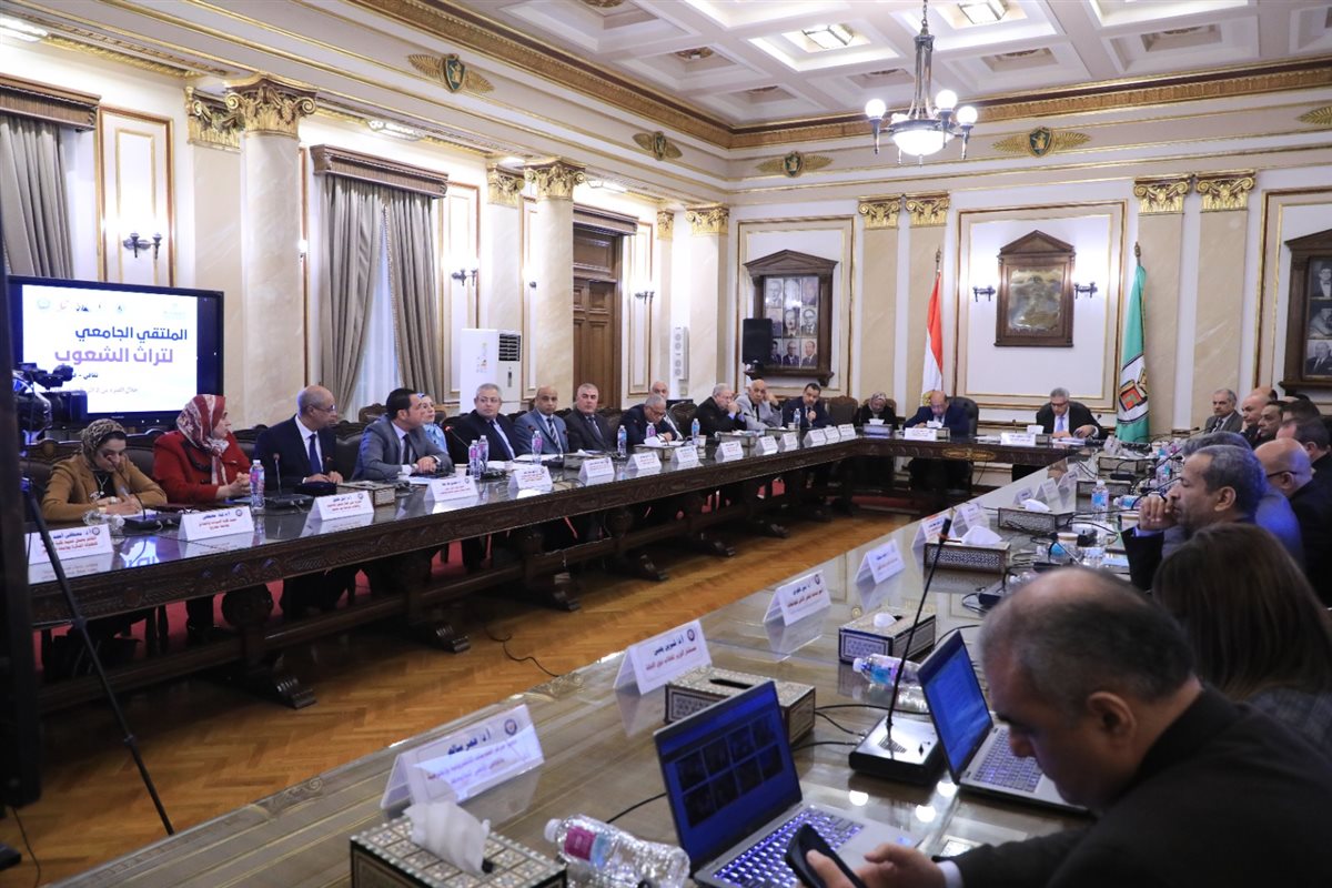 &nbsp;اجتماع مجلس شئون التعليم بجامعة القاهرة