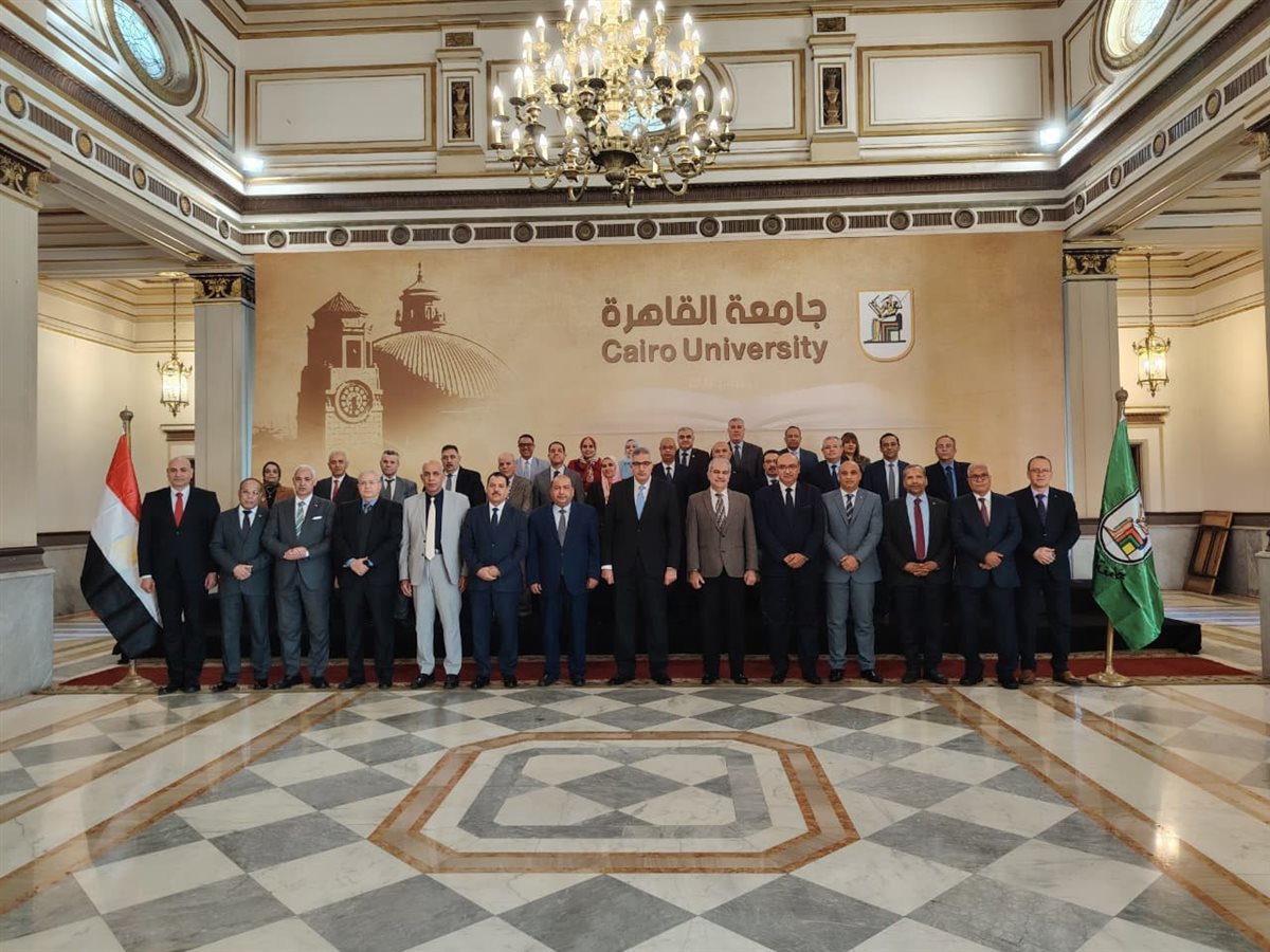 &nbsp;اجتماع مجلس شئون التعليم بجامعة القاهرة