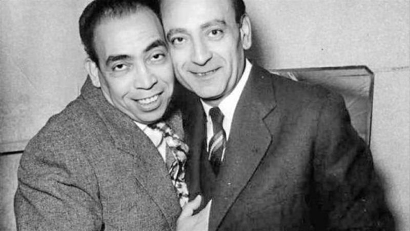 عمل محمود المليجى مع اسماعيل يس فى اكثر من 100 فيلما&nbsp;