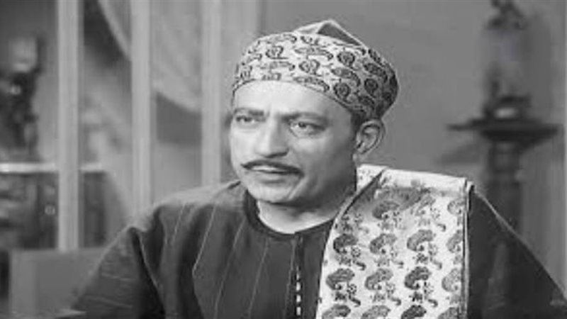 محمود المليجى فى أحد أدوار الشر&nbsp;