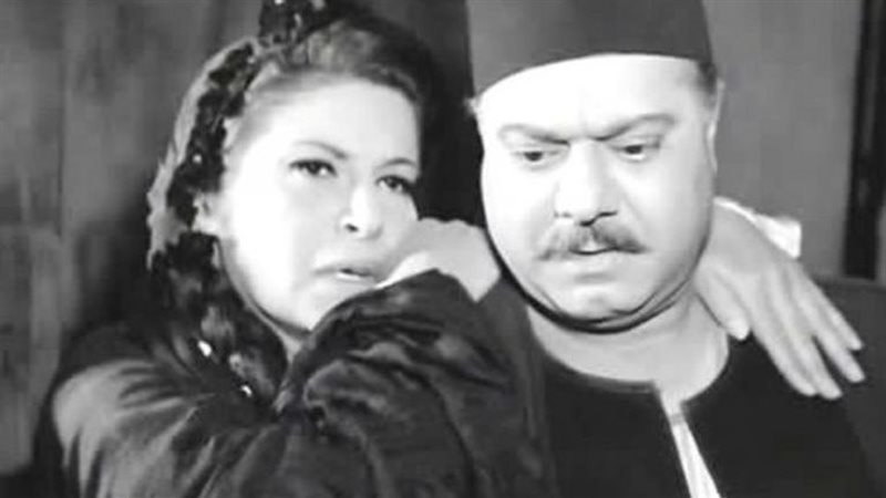 سناء جميل وصلاح منصور فى الزوجة الثانية&nbsp;