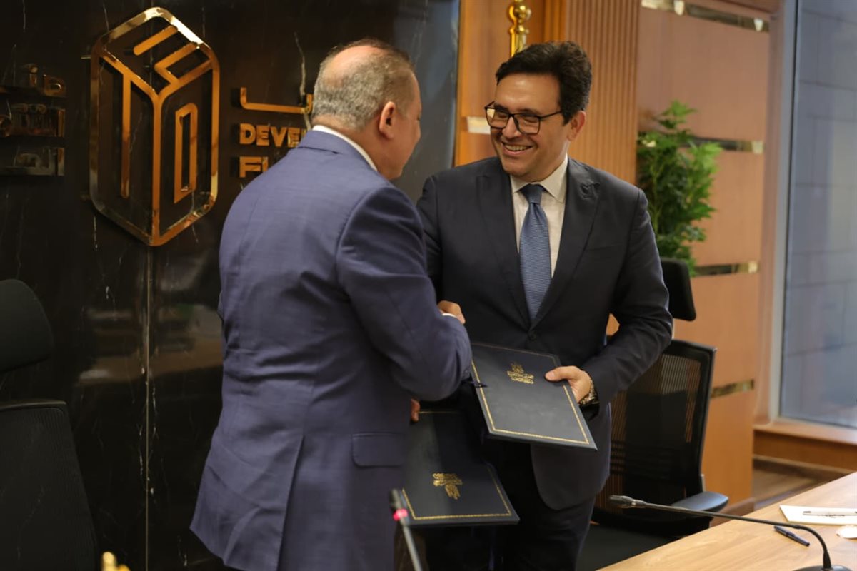 وزير الثقافة ورئيس صندوق التنمية الحضرية يوقّعان بروتوكول تعاون