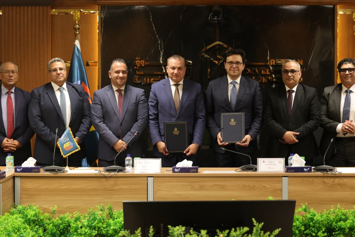 وزير الثقافة ورئيس صندوق التنمية الحضرية يوقّعان بروتوكول تعاون