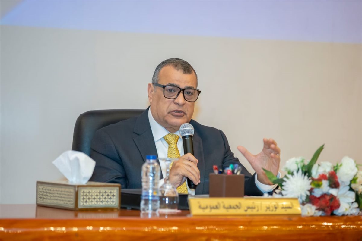 اجتماعات الجمعيات العمومية للشركات والوحدات التابعة لوزارة الإنتاج الحربي