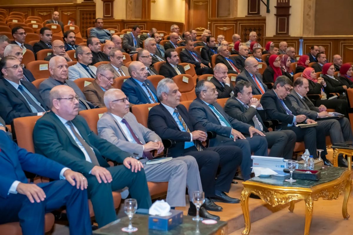 اجتماعات الجمعيات العمومية للشركات والوحدات التابعة لوزارة الإنتاج الحربي