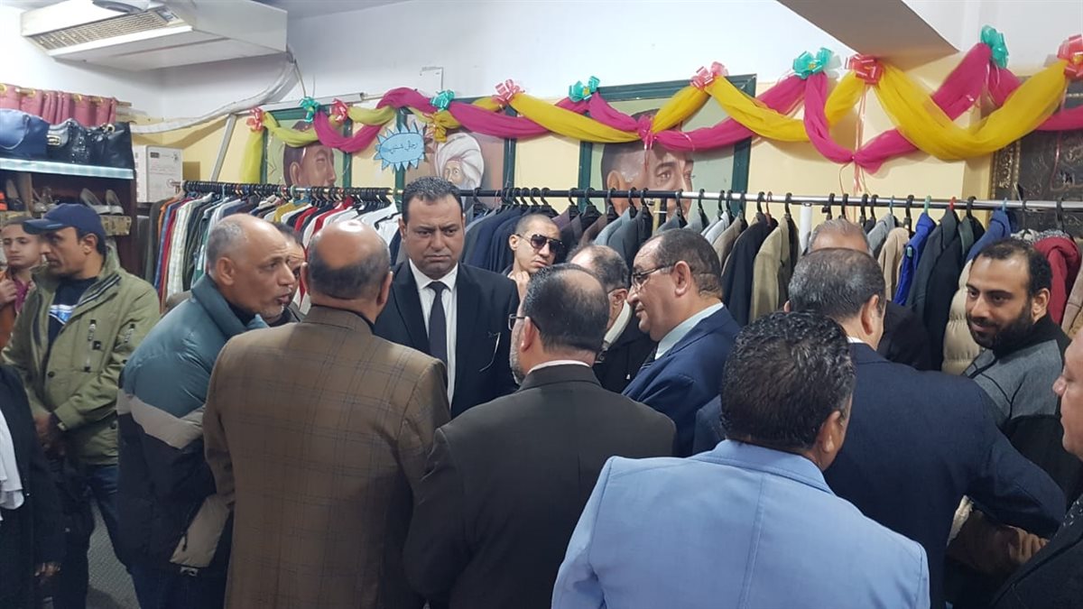 وكيل تعليم الدقهلية يفتتح معرض 