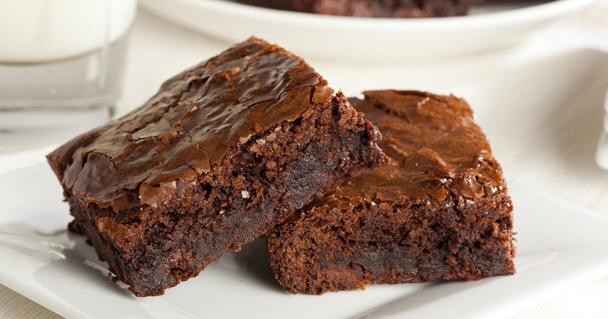 طريقة عمل كيك البراونيز&nbsp;