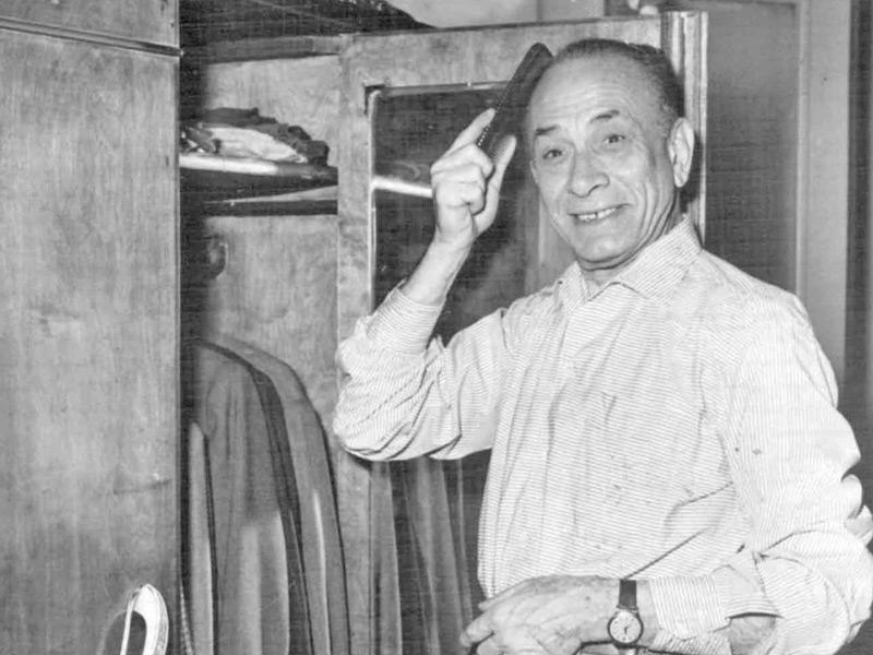 الفنان زكى طليمات&nbsp;