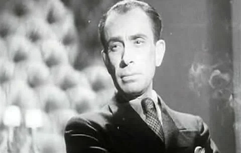 زكى طليمات فى شبابه&nbsp;