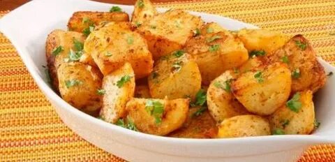 بطاطس مشوية بالأعشاب