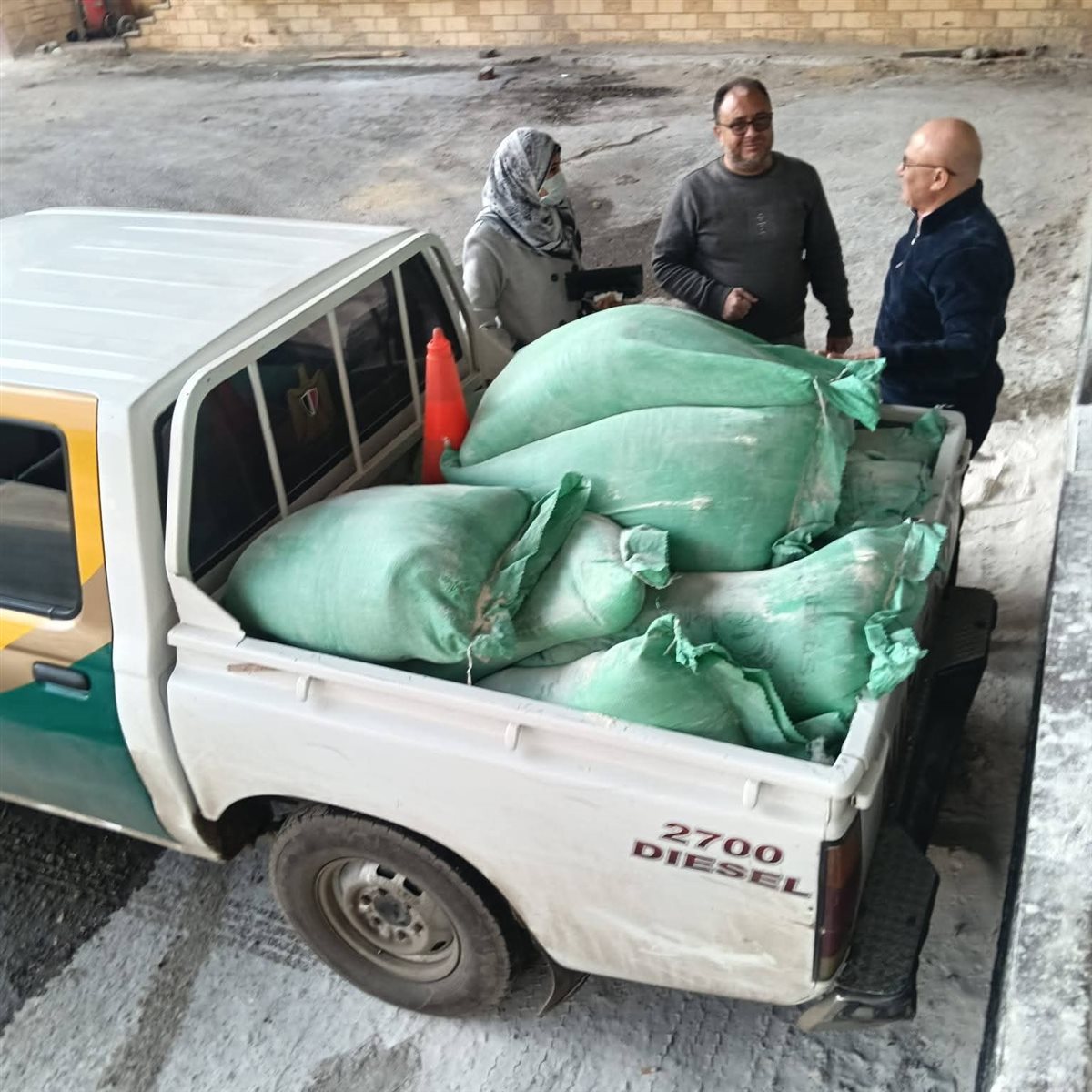 حملة تموينية علي الاسواق بدمياط