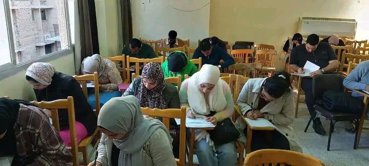 جانب من الاختبارات، فيتو