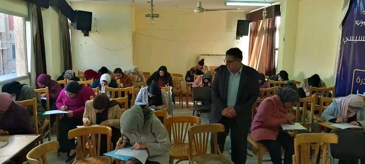 جانب من الاختبارات، فيتو