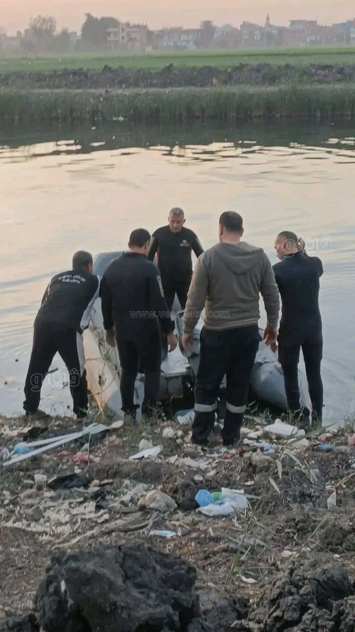 قوات الإنقاذ النهري بالشرقية،فيتو