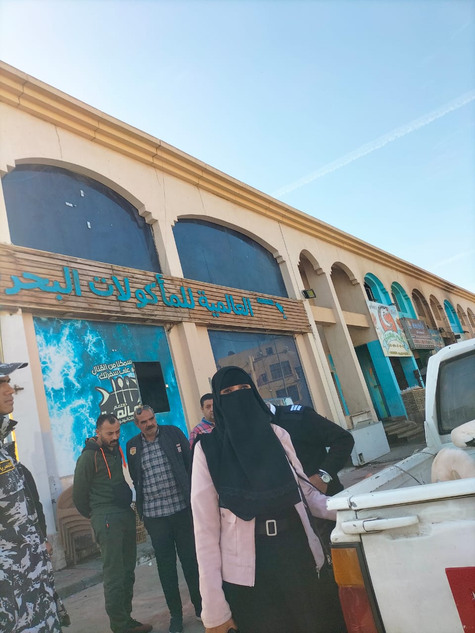 جانب من الحملة، فيتو