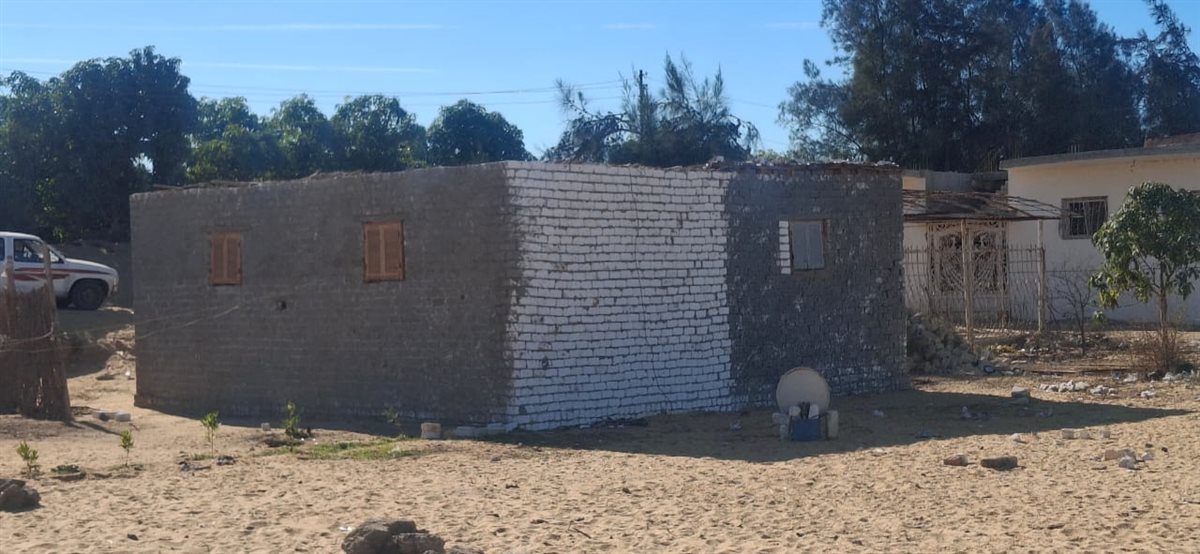 جانب من فحص الشكوى ميدانيا، فيتو