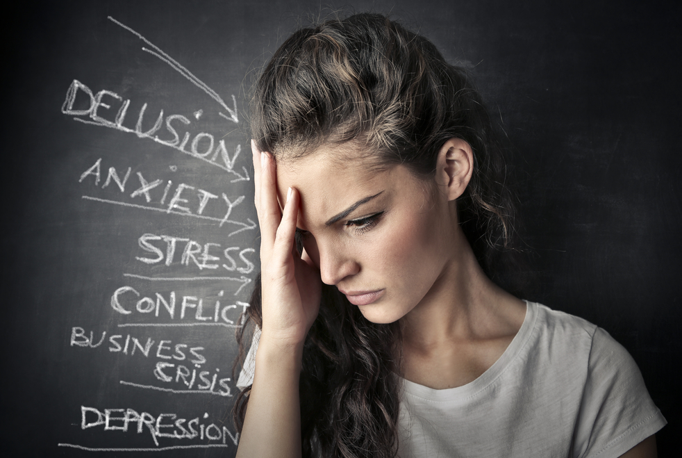 التخلص من الإجهاد الذهني