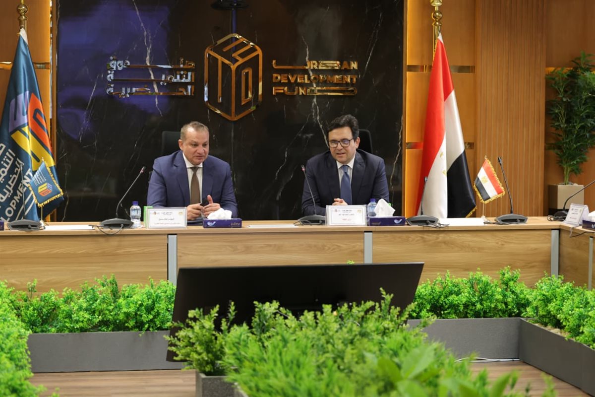 وزير الثقافة ورئيس صندوق التنمية الحضرية يوقّعان بروتوكول تعاون