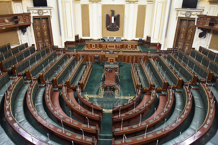 قاعة مجلس النواب&nbsp;