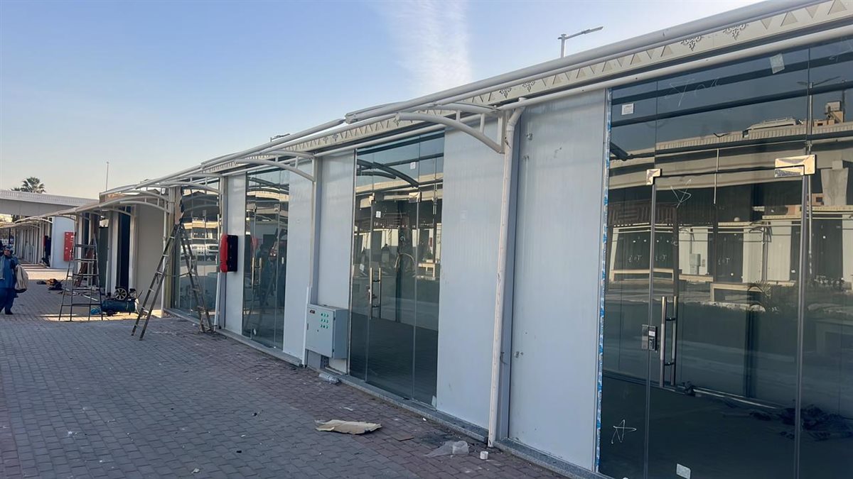 مركز الإسماعيلية التجاري، فيتو