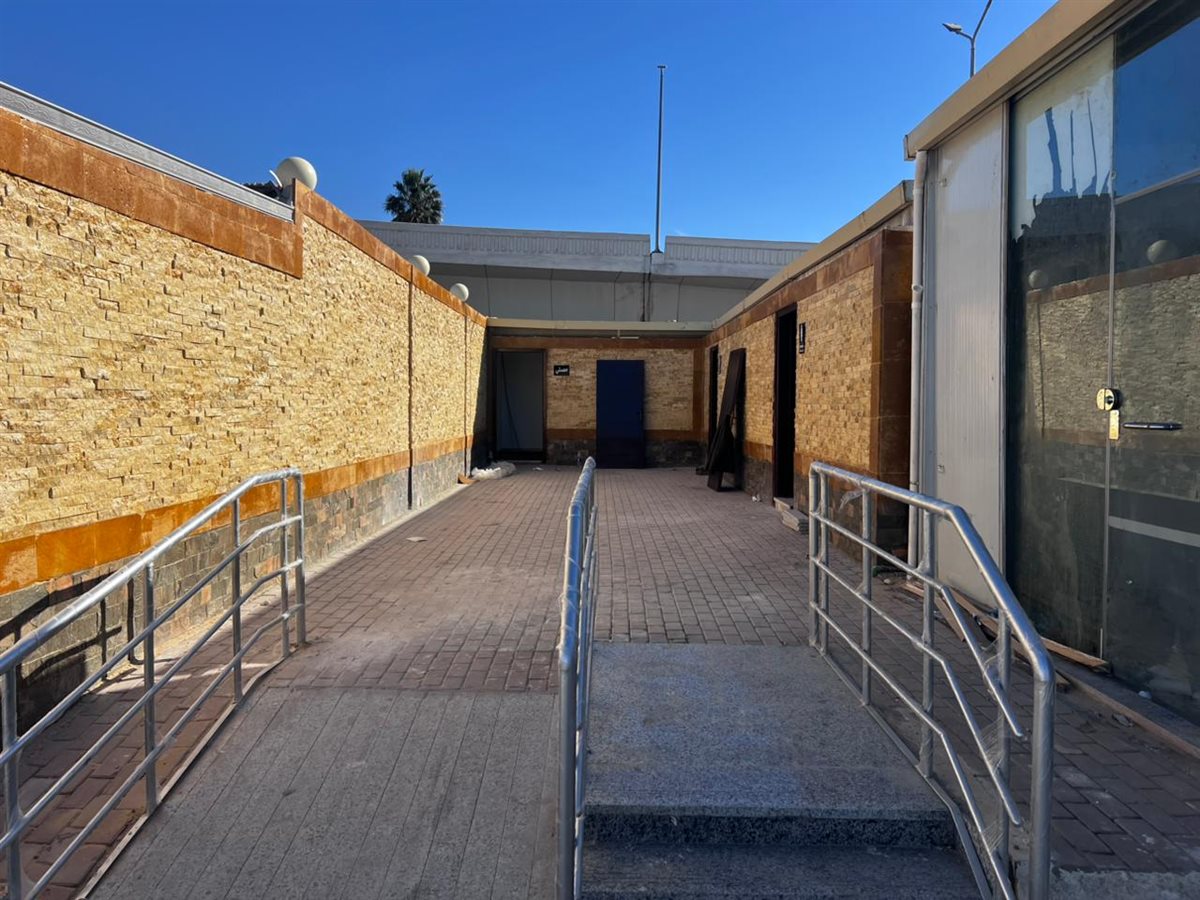 مركز الإسماعيلية التجاري، فيتو