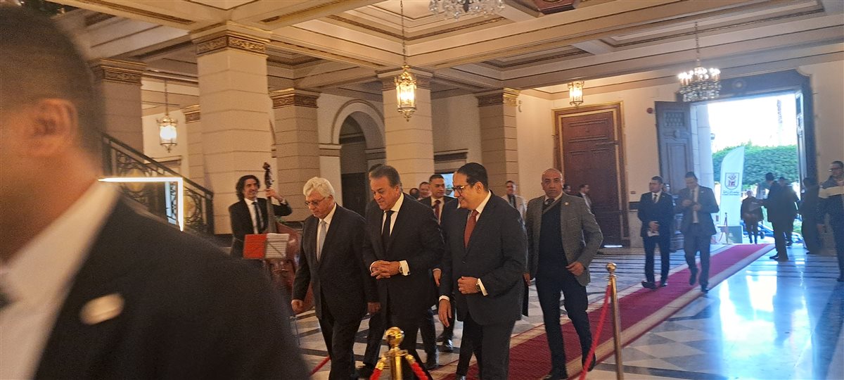 &nbsp;احتفالية عيد العلم بجامعة القاهرة