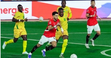 مباراة مصر وزيمبابوي، فيتو