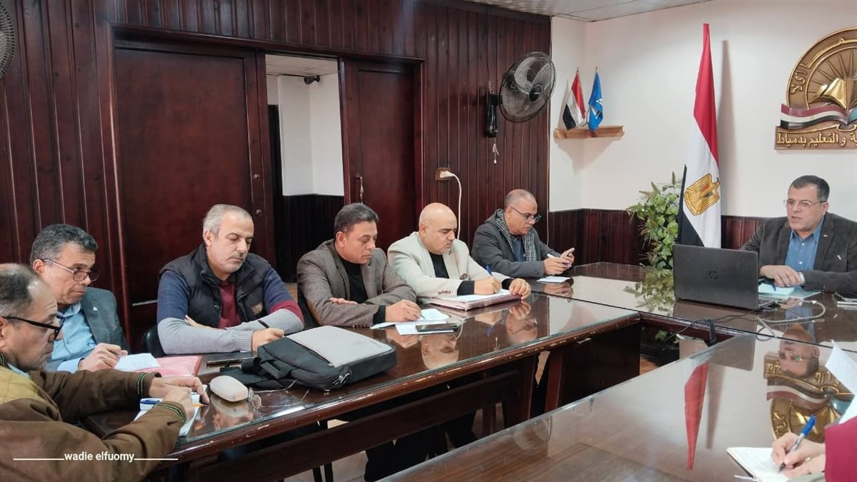 عماره يرفع درجة الاستعداد لامتحانات نصف العام