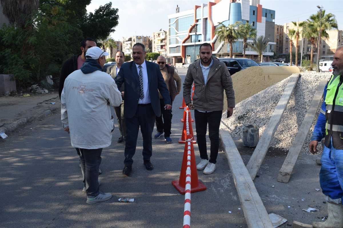 جانب من أعمال الإصلاح، فيتو