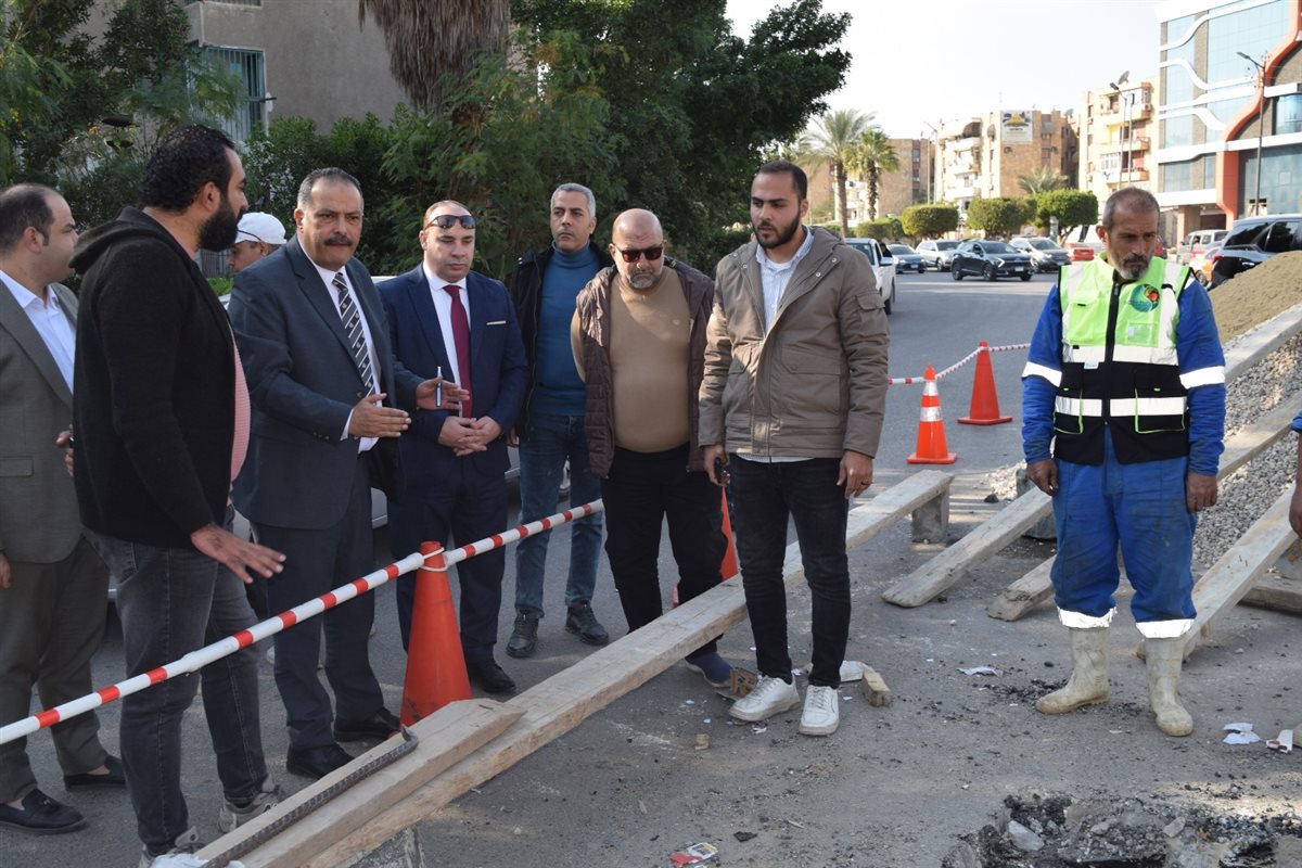 جانب من أعمال الإصلاح، فيتو