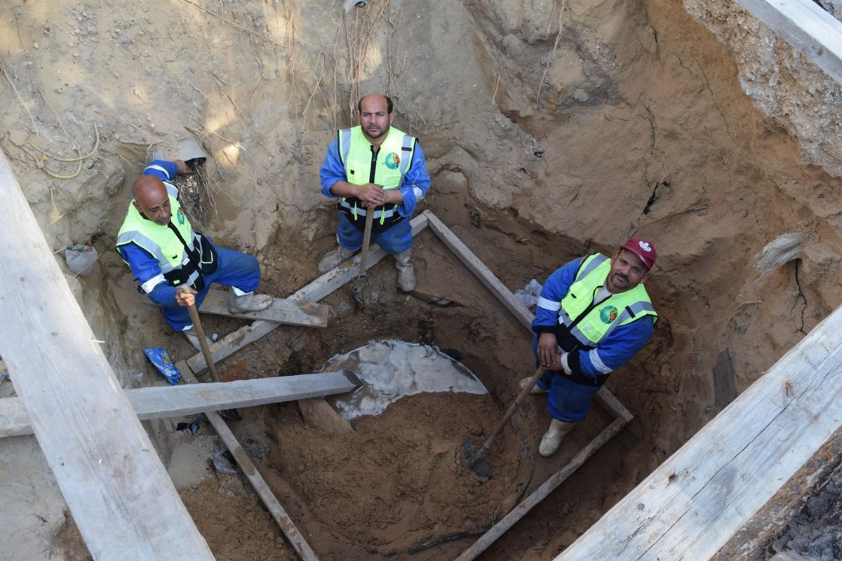جانب من أعمال الإصلاح، فيتو