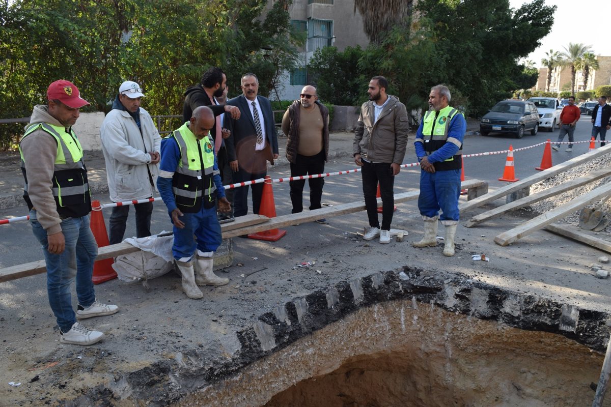 جانب من أعمال الإصلاح، فيتو