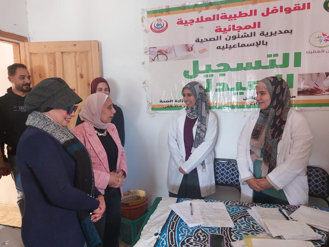 جانب من فاعليات القافلة، فيتو