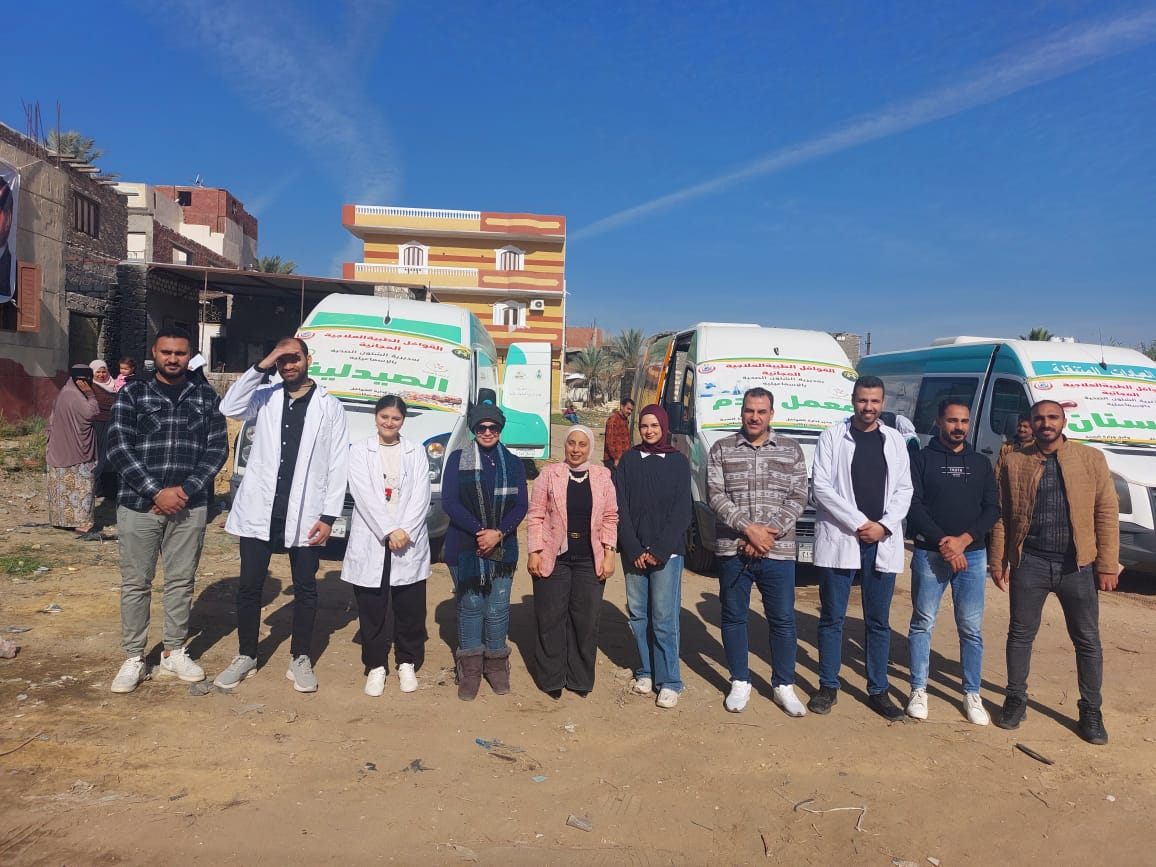 جانب من فاعليات القافلة، فيتو