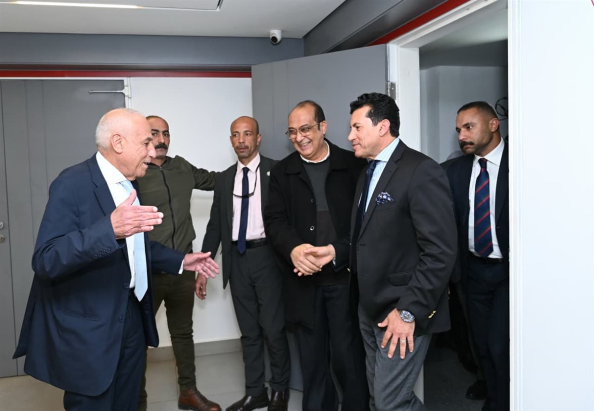 تفاصيل لقاء وزير الشباب والرياضة مع مجلس إدارة نادي الزمالك