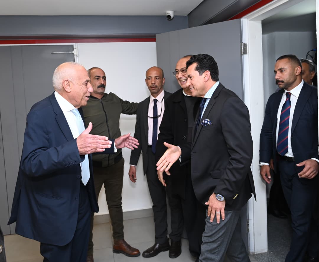تفاصيل لقاء وزير الشباب والرياضة مع مجلس إدارة نادي الزمالك