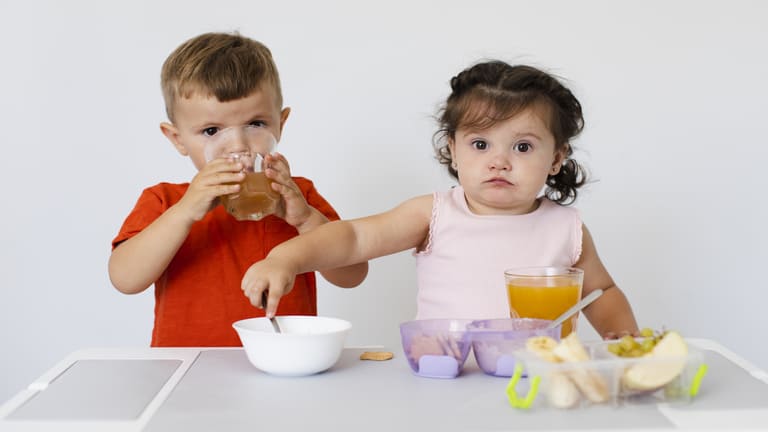 فيتامينات ممنوع اعطائها للطفل فى نفس الوقت&nbsp;