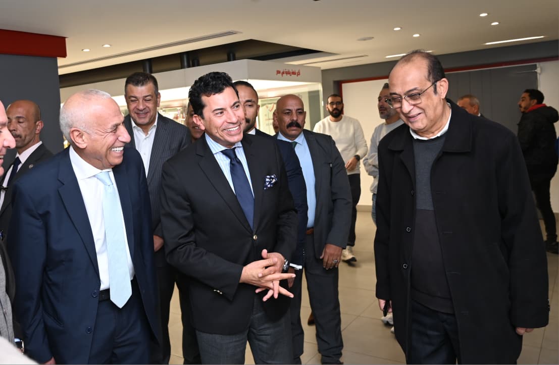 تفاصيل لقاء وزير الشباب والرياضة مع مجلس إدارة نادي الزمالك