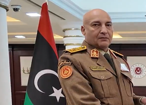 مصرع رئيس الأركان الليبي محمد الحداد، فيتو