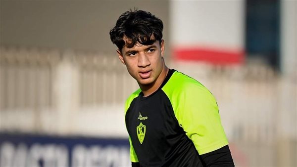 عمر عبد العزيز حارس مرمى فريق الشباب مواليد 2008 بالزمالك