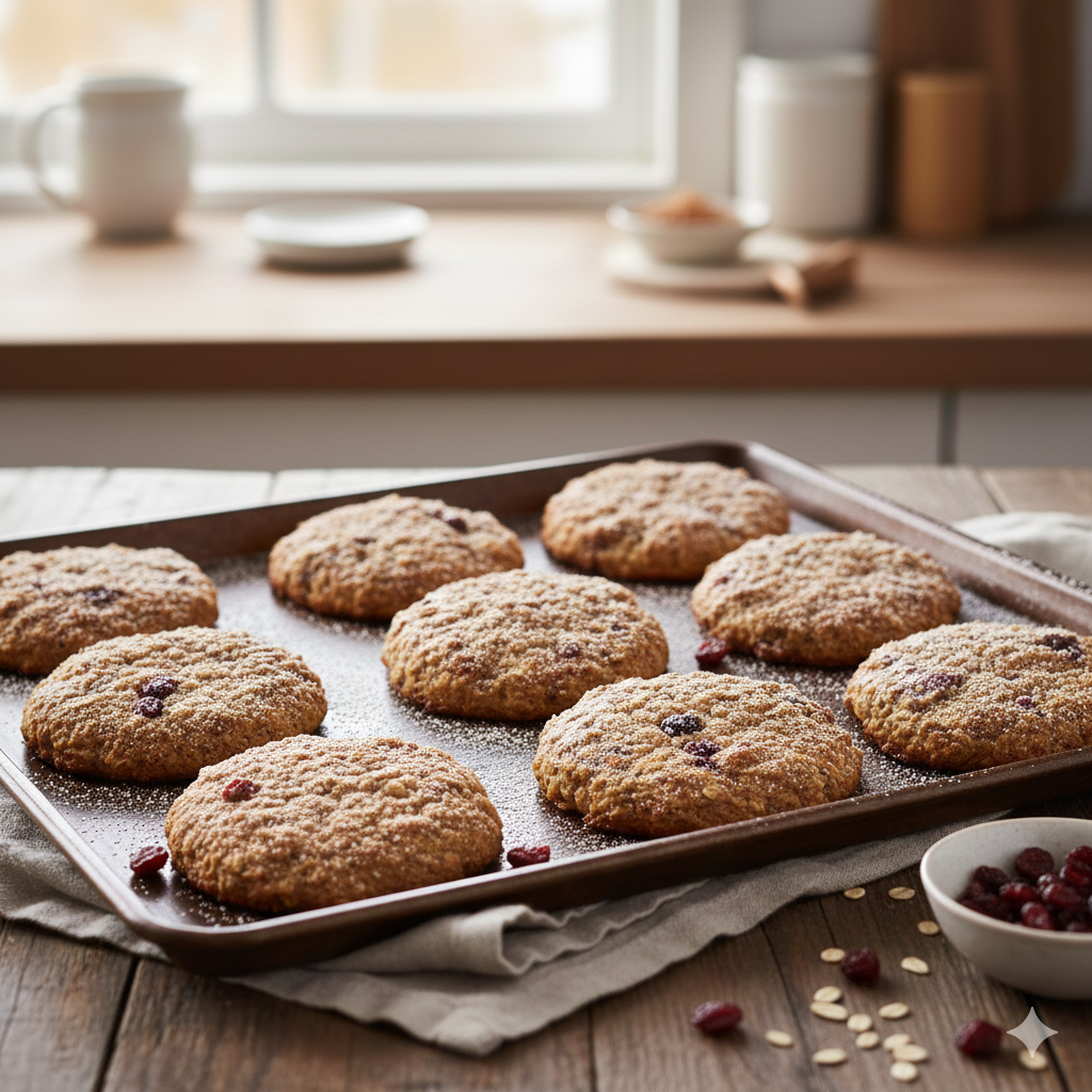 طريقة فطائر الشوفان بالزبادي