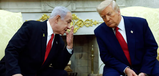 أخطر لقاء لترامب ونتنياهو، فيتو