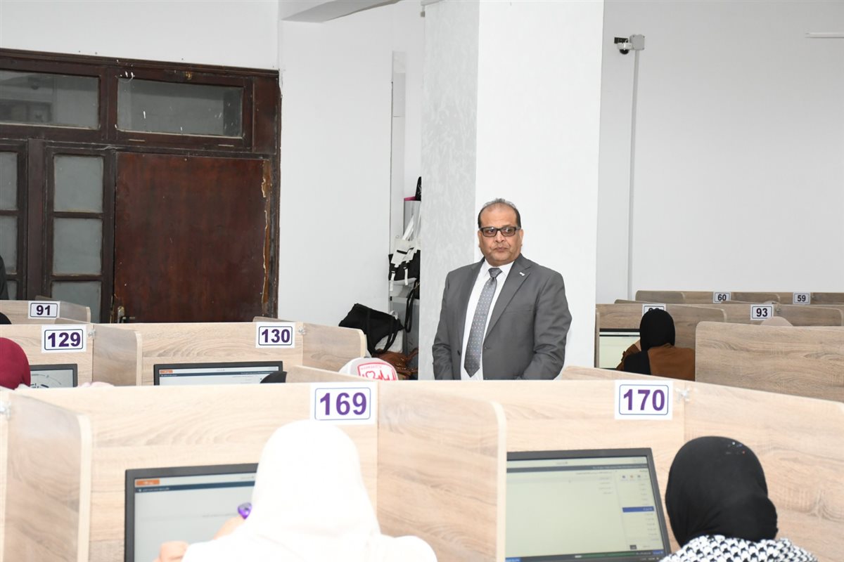 جانب من سير الامتحانات، فيتو