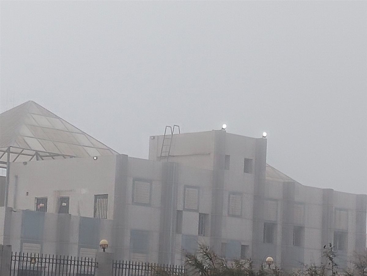 الشبورة المائية بطريق الإسماعيلية الزراعي، فيتو